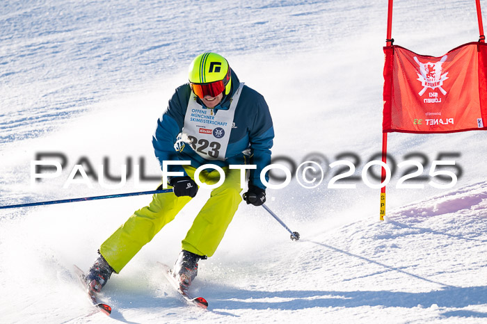 7. Münchner Skimeisterschaft, 08.02.2025