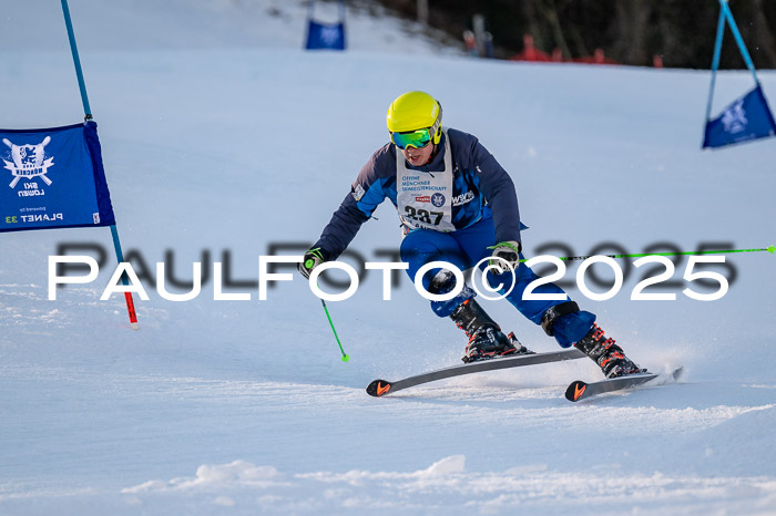 7. Münchner Skimeisterschaft, 08.02.2025