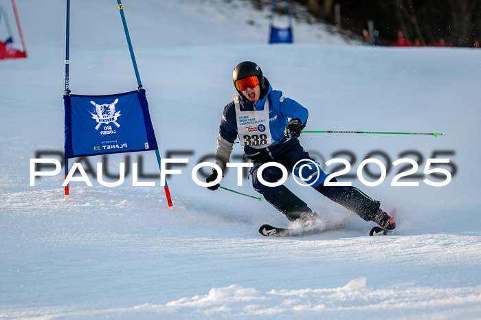 7. Münchner Skimeisterschaft, 08.02.2025
