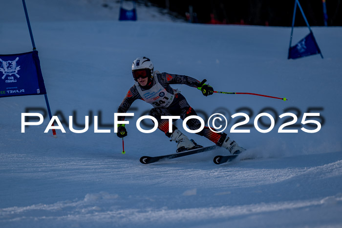 7. Münchner Skimeisterschaft, 08.02.2025