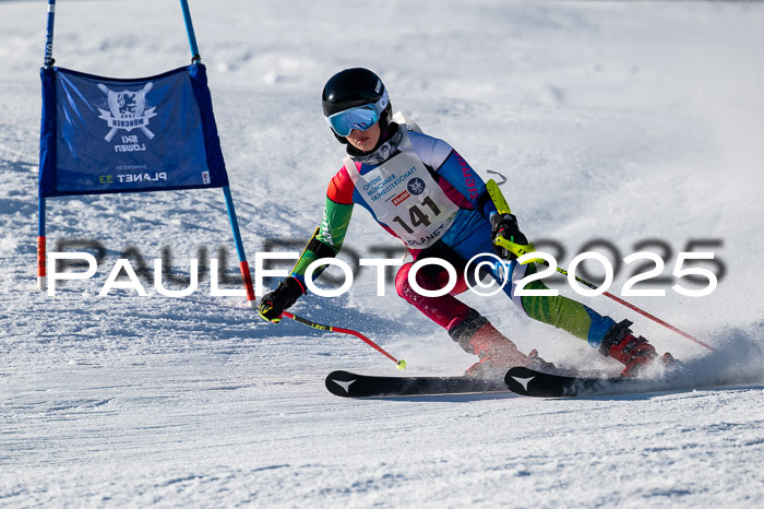 7. Münchner Skimeisterschaft, 08.02.2025