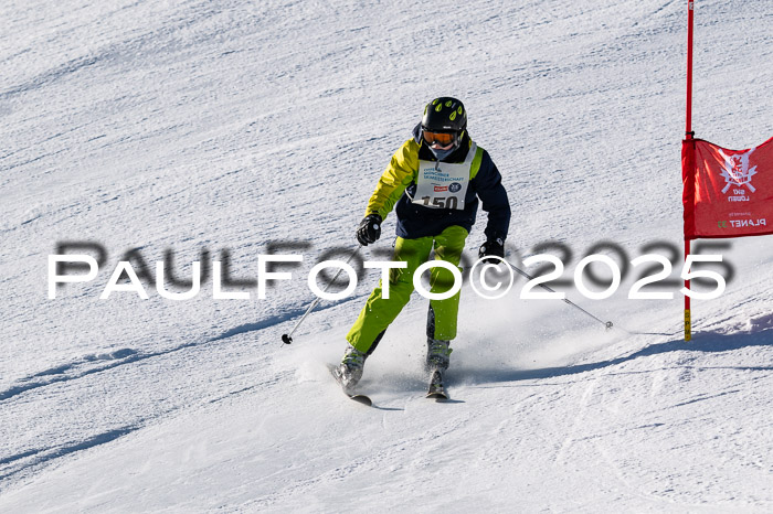7. Münchner Skimeisterschaft, 08.02.2025