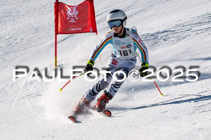 7. Münchner Skimeisterschaft, 08.02.2025