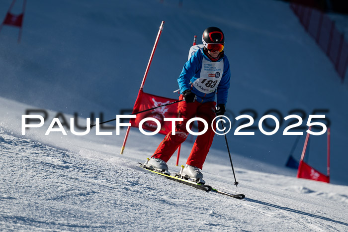 7. Münchner Skimeisterschaft, 08.02.2025