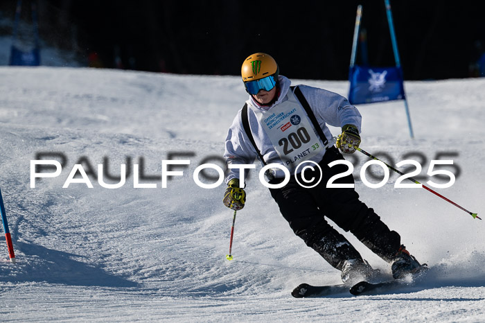 7. Münchner Skimeisterschaft, 08.02.2025