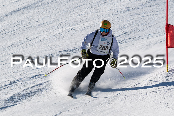 7. Münchner Skimeisterschaft, 08.02.2025