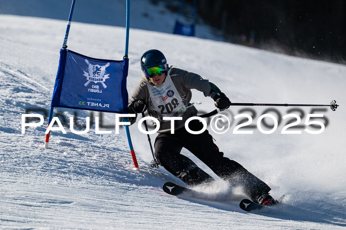 7. Münchner Skimeisterschaft, 08.02.2025