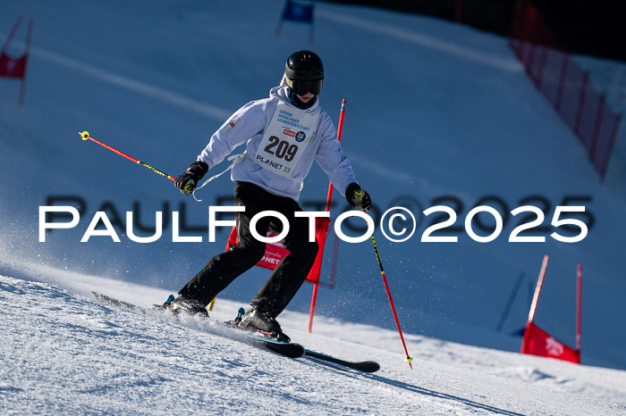 7. Münchner Skimeisterschaft, 08.02.2025
