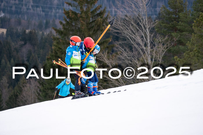 Mittenwalder Zwergerlrennen, 09.02.2025