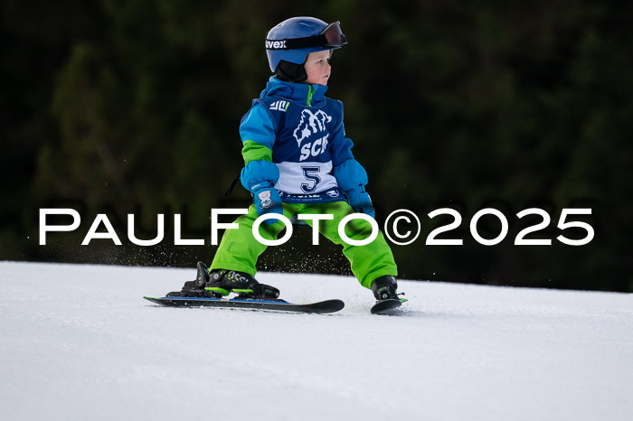 Mittenwalder Zwergerlrennen, 09.02.2025