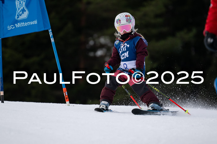 Mittenwalder Zwergerlrennen, 09.02.2025