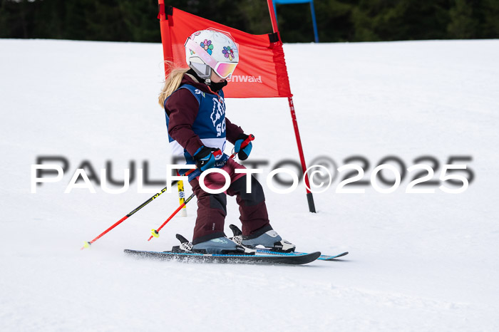 Mittenwalder Zwergerlrennen, 09.02.2025