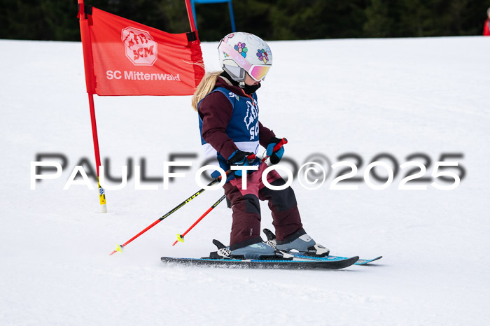 Mittenwalder Zwergerlrennen, 09.02.2025