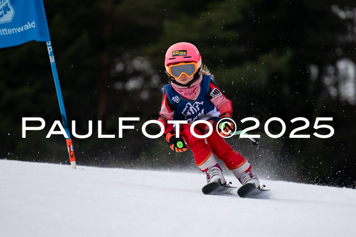 Mittenwalder Zwergerlrennen, 09.02.2025
