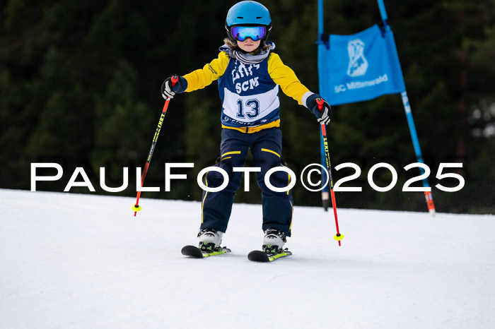 Mittenwalder Zwergerlrennen, 09.02.2025