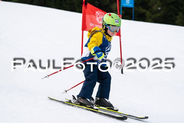 Mittenwalder Zwergerlrennen, 09.02.2025
