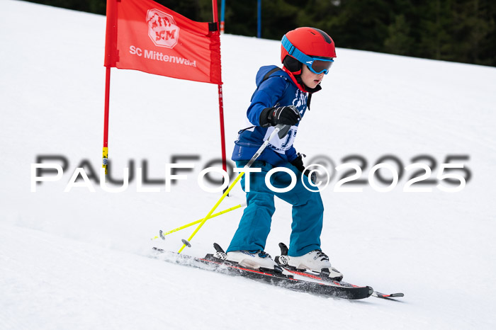 Mittenwalder Zwergerlrennen, 09.02.2025