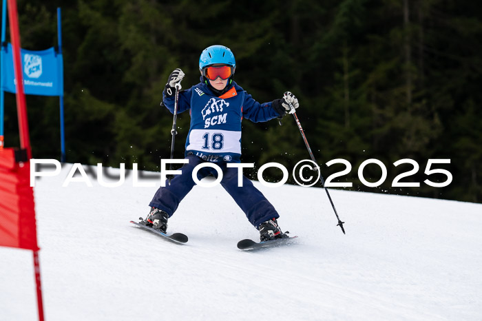 Mittenwalder Zwergerlrennen, 09.02.2025