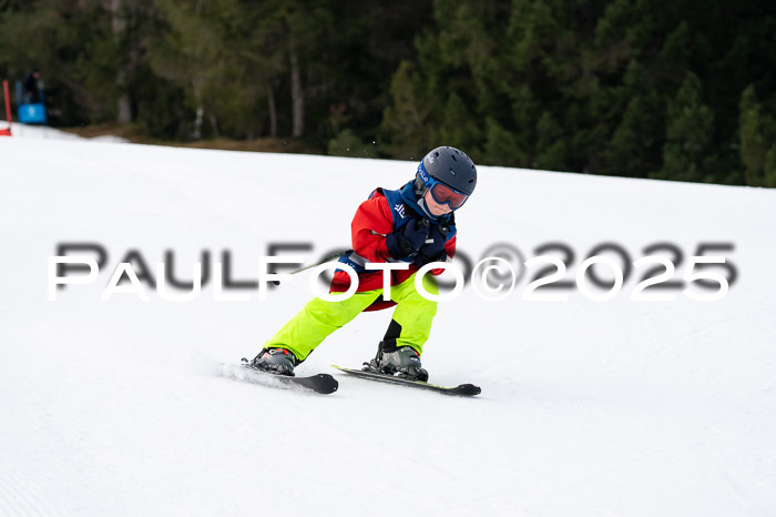 Mittenwalder Zwergerlrennen, 09.02.2025