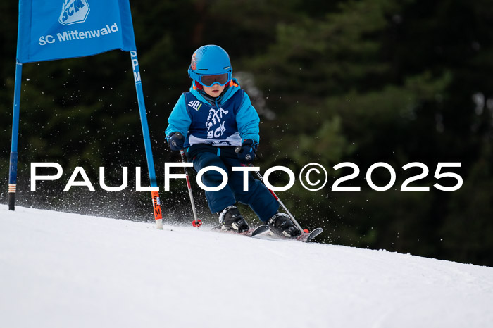 Mittenwalder Zwergerlrennen, 09.02.2025