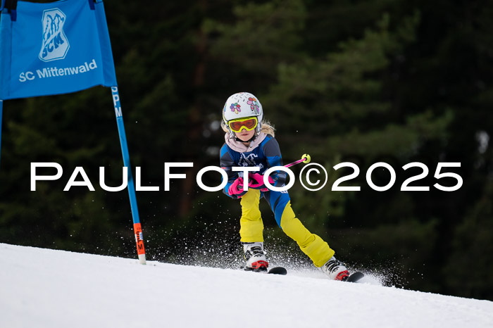 Mittenwalder Zwergerlrennen, 09.02.2025