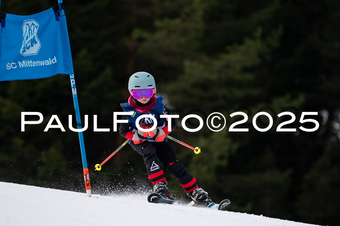 Mittenwalder Zwergerlrennen, 09.02.2025