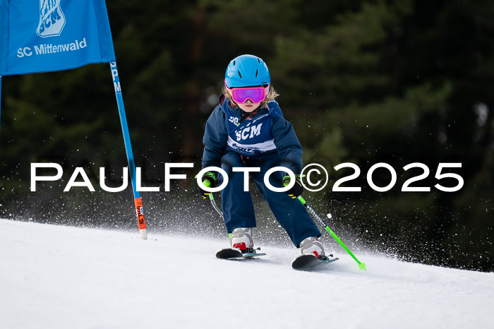 Mittenwalder Zwergerlrennen, 09.02.2025