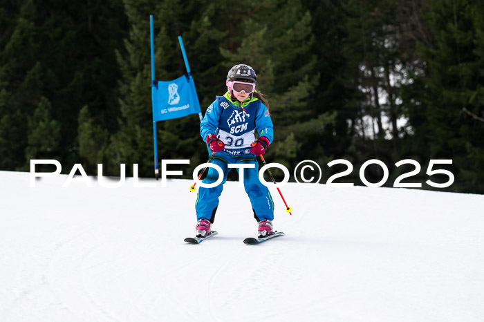 Mittenwalder Zwergerlrennen, 09.02.2025