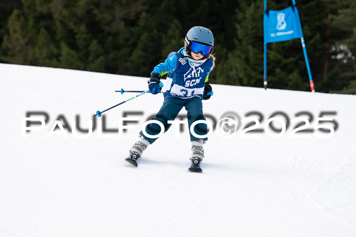 Mittenwalder Zwergerlrennen, 09.02.2025