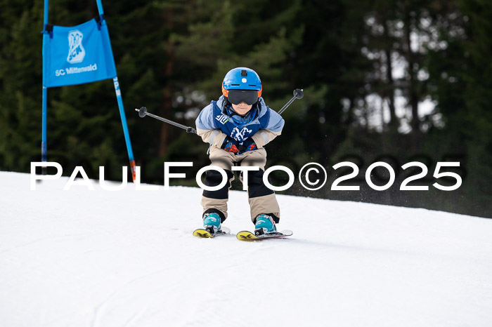 Mittenwalder Zwergerlrennen, 09.02.2025