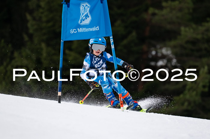 Mittenwalder Zwergerlrennen, 09.02.2025