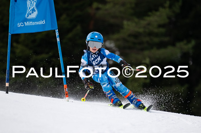 Mittenwalder Zwergerlrennen, 09.02.2025
