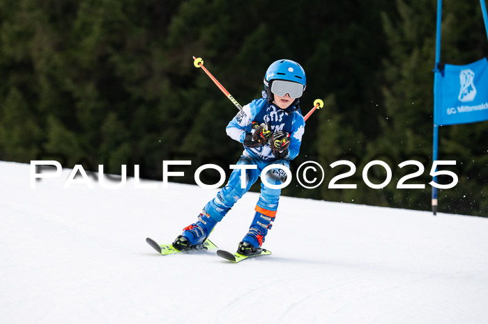 Mittenwalder Zwergerlrennen, 09.02.2025