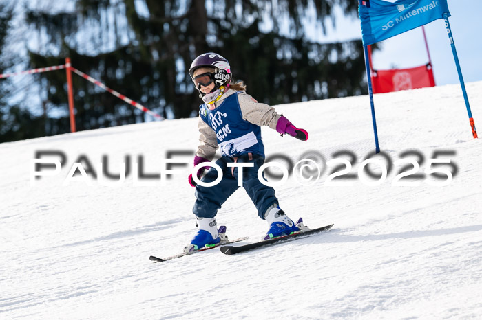 Mittenwalder Zwergerlrennen, 09.02.2025