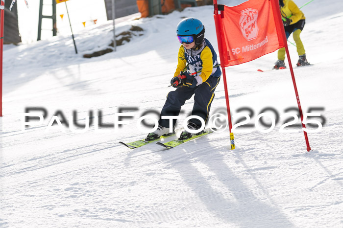 Mittenwalder Zwergerlrennen, 09.02.2025