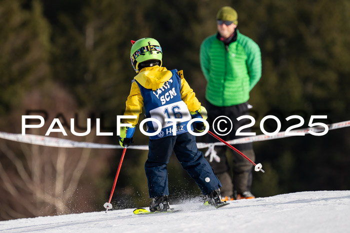 Mittenwalder Zwergerlrennen, 09.02.2025