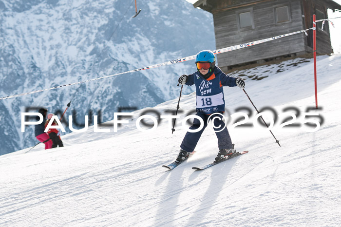 Mittenwalder Zwergerlrennen, 09.02.2025