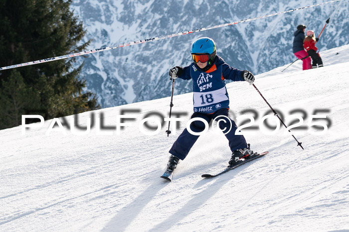 Mittenwalder Zwergerlrennen, 09.02.2025