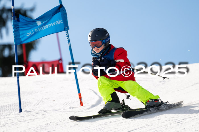 Mittenwalder Zwergerlrennen, 09.02.2025