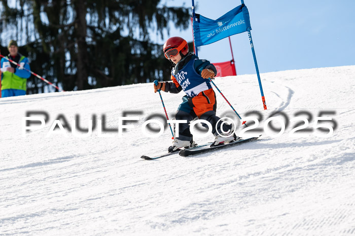 Mittenwalder Zwergerlrennen, 09.02.2025