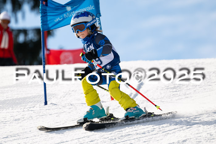 Mittenwalder Zwergerlrennen, 09.02.2025