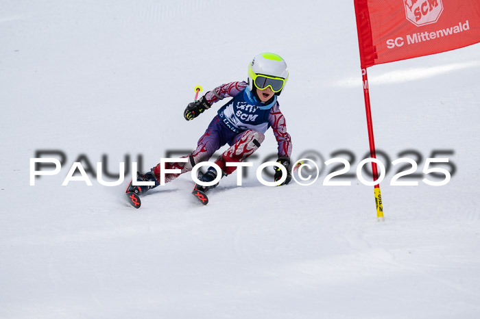 Mittenwalder Zwergerlrennen, 09.02.2025