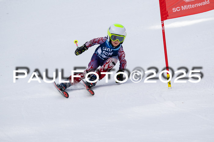 Mittenwalder Zwergerlrennen, 09.02.2025