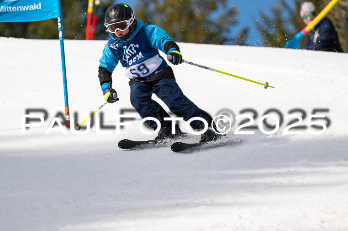 Mittenwalder Zwergerlrennen, 09.02.2025