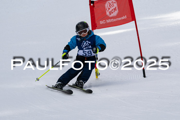 Mittenwalder Zwergerlrennen, 09.02.2025