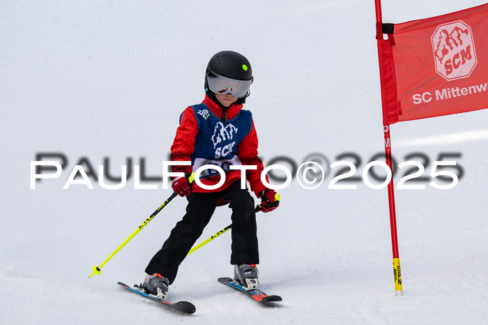 Mittenwalder Zwergerlrennen, 09.02.2025