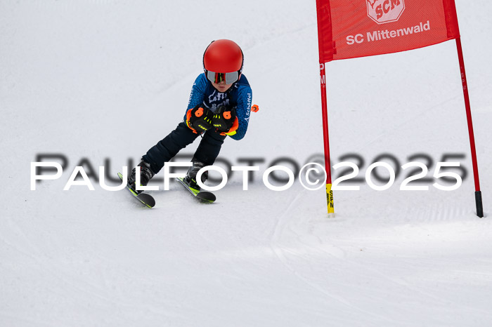 Mittenwalder Zwergerlrennen, 09.02.2025