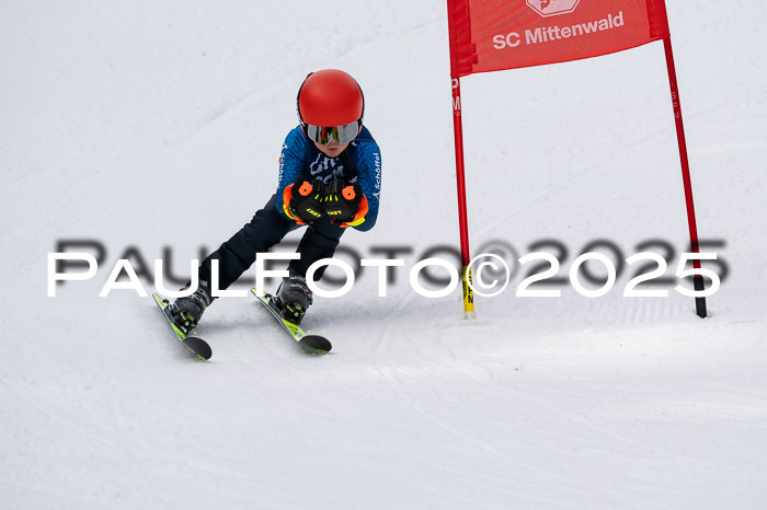 Mittenwalder Zwergerlrennen, 09.02.2025