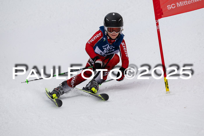 Mittenwalder Zwergerlrennen, 09.02.2025