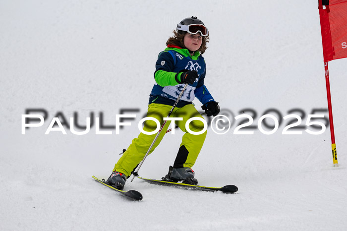 Mittenwalder Zwergerlrennen, 09.02.2025